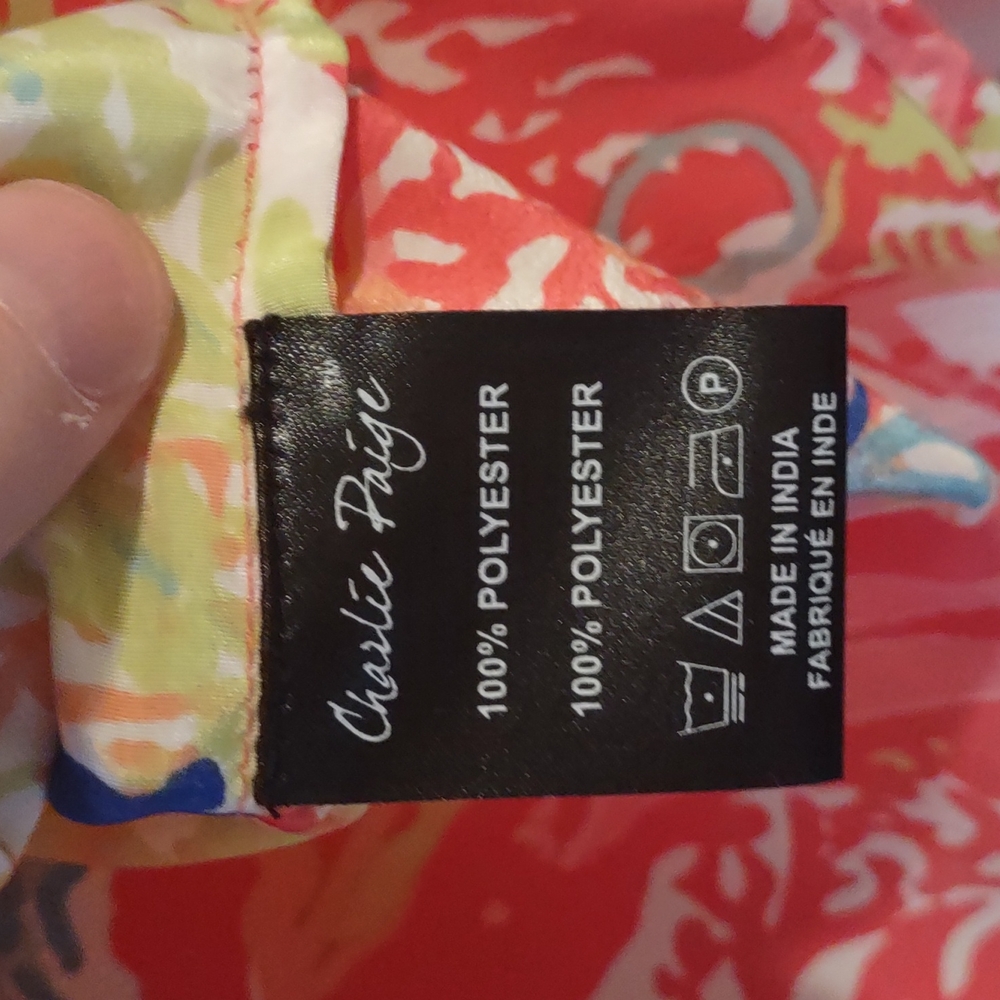 Charlie Paige Sealife Blouse - Picture 3 of 4